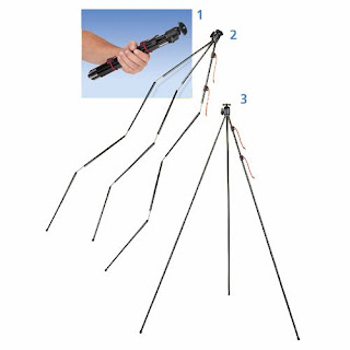 Tamrac TR406 ZipShot Compact Ultra-Light Instant Tripod