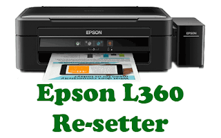 Epson L360 resetter tool download, Adjustment software L360, Epson Adjustment tool download