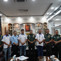 Pangdam IM Menerima Audiensi dari Ikatan Motor Besar Indonesia (IMBI)