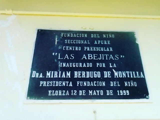 APURE: Alcaldía de Rómulo Gallegos realizó acondicionamiento y una donación de  pintura a la Escuela "Las Abejitas” en Elorza.