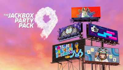 The Jackbox Party Pack 9 New Game Pc Ps4 Ps5 Xbox Switch