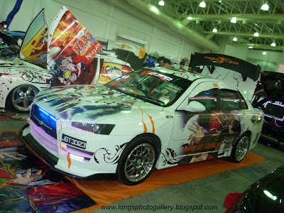 The King of Fighter Waja Evo X