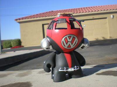 Custom VW Wagon Munny by nerviswr3k Buy Munnys at eBay