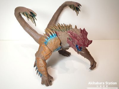 Kaiju Shrikethorn de Pacific Rim Uprising - Tamashii Nations