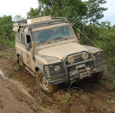 Land Rover Defender 110