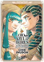 El ojo azul de Horus #5 - ECC Ediciones - manga