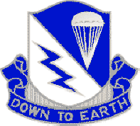 1/507th PIR Crest