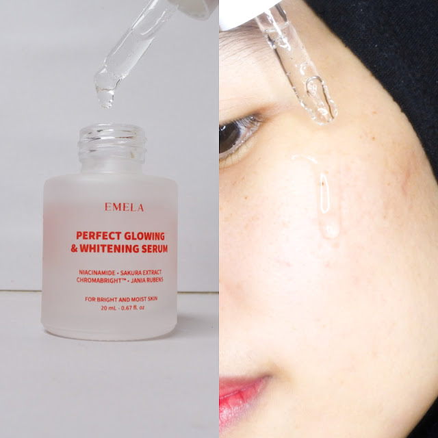 Emela Brightening Skincare serum