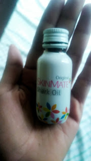 Smallest Bottle of Skinmate Shark Oil 