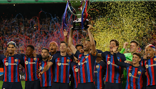 Barcelona Campeão Espanhol 2023