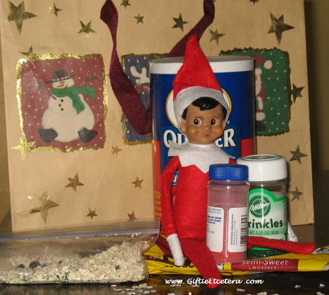 Elf on the Shelf Ideas, reindeer food
