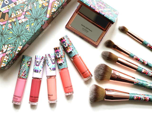 Mara Hoffman for Sephora Collection Kaleidescape Lipgloss Set Review 