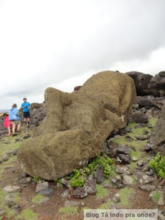 moai caído