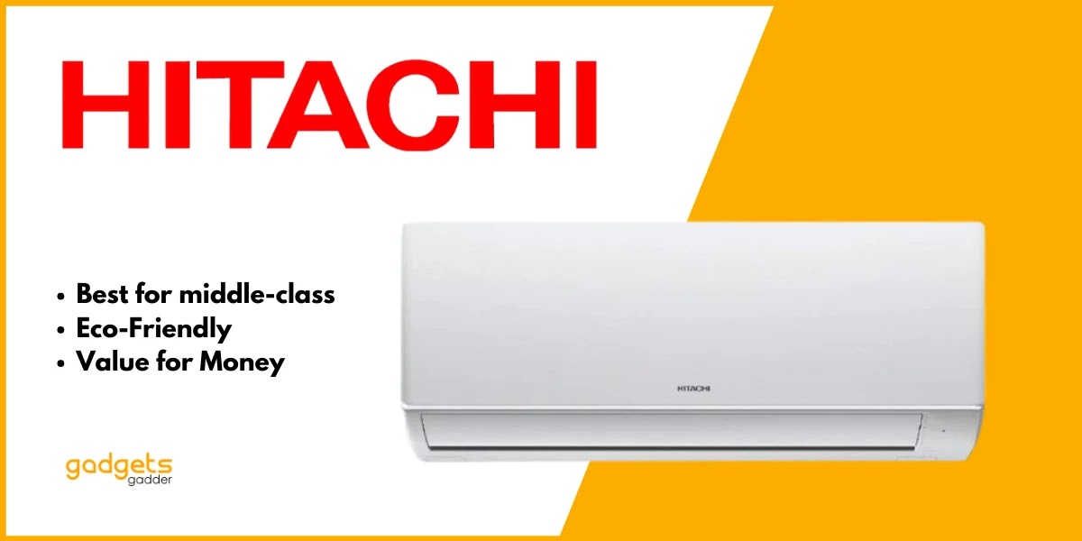 hitachi is the best affordable ac brand in india