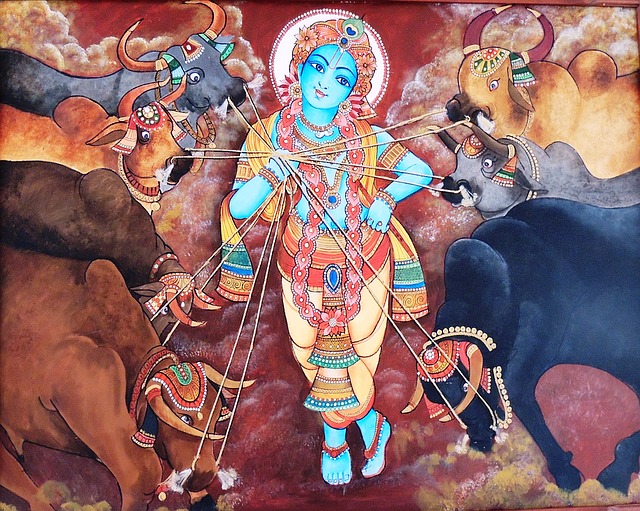 黒い肌の美男子 ヒンドゥー教の英雄クリシュナの伝説とは パンタポルタ