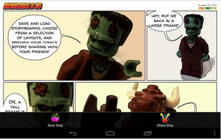 4 Powerful Android Apps For Creating Comic Strips And Cartoons Educational Technology And Mobile Learning