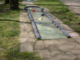 Crazy Golf at Stanley Park in Blackpool