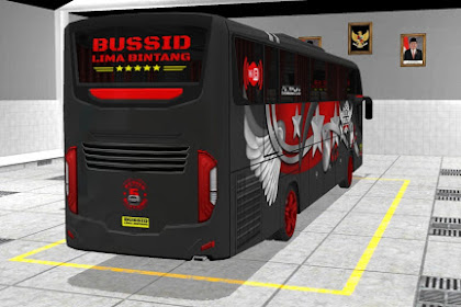 Livery BUS SHD SRIKANDI - MALEO