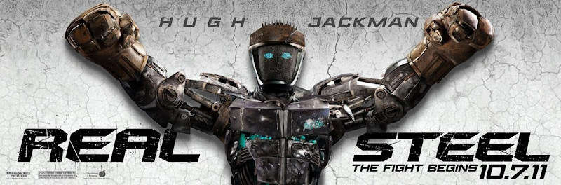 Atom robot Real Steel poster