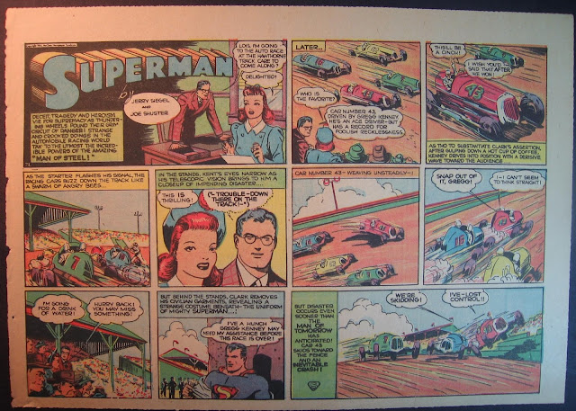 9 March 1941 worldwartwo.filminspector.com Superman comics