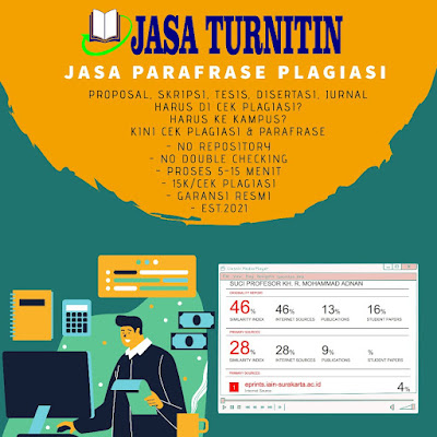 Jasa Turnitin Makassar Pelayanan Buka 24 Jam Terpercaya