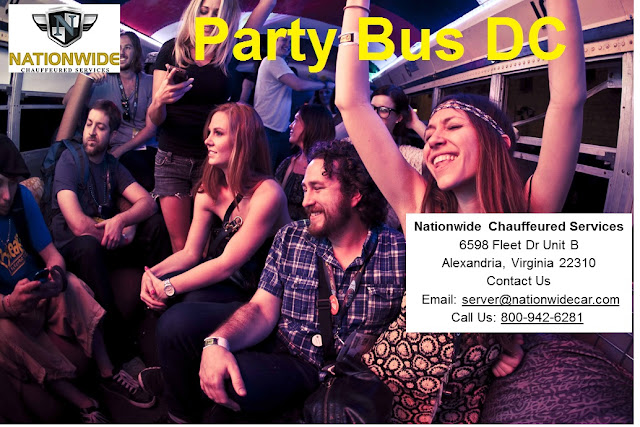 Party Bus Dc Rental