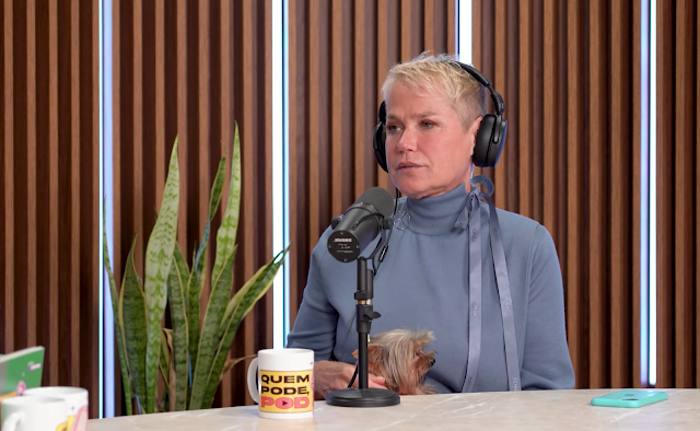 Xuxa faz revelações importantes no podcast “Quem Pode, Pod” antes de lançar o documentário