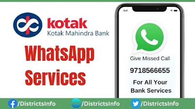 Kotak Bank WhatsApp services
