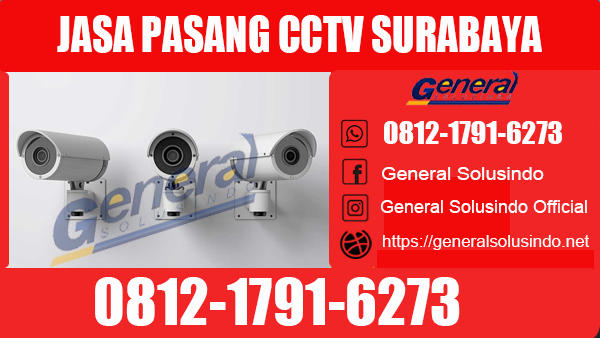 Jasa Pasang CCTV Mulyorejo Surabaya