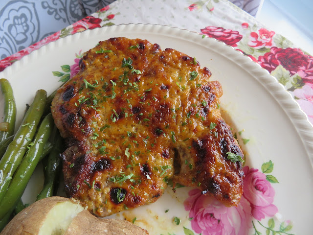 Honey Mustard Pork Chops