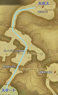 奪還支援 ブレイフロクスの野営地 マップ4
