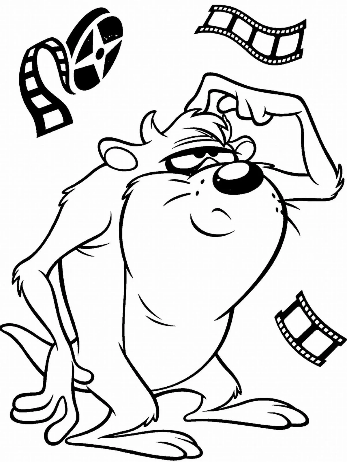 Looney Tunes Coloring Pages Learn To Coloring