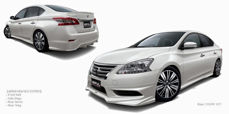 Leopaul's blog: Impul's new body kit for B17 Nissan Sylphy/Sentra