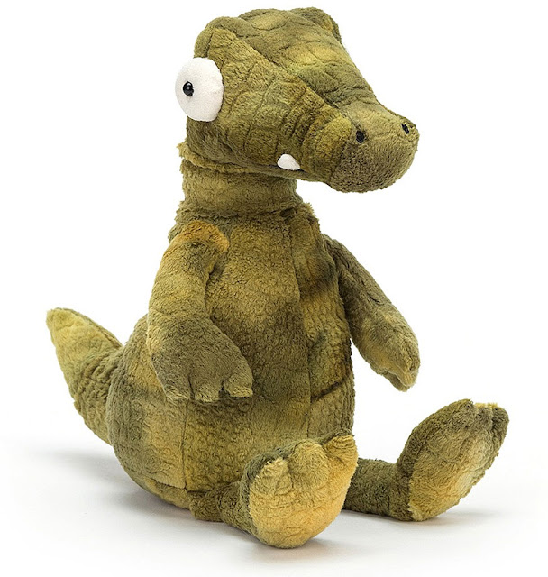 Jellycat alan alligator