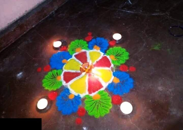 Rangoli Images Simple And Beautiful Design