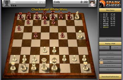 Sparkchess Jaque Mate