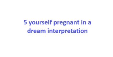 yourself pregnant in a dream interpretation