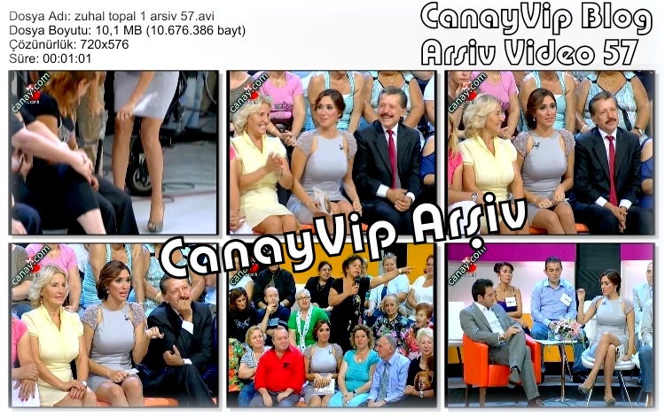 Canay TV Zuhal Topal Arşiv Video