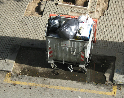 cagliari garbage