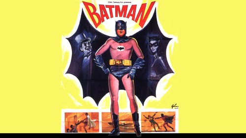 Batman: La película 1966 online latino dvd