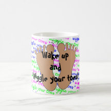 Wiggle Your Toes Coffee Mug