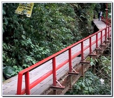 Lokasi Curug Lawe Semarang