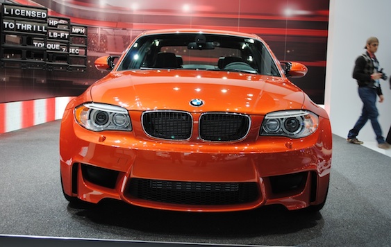 BMW USA has just appear the final adaptation of the 1Series M Coupe today