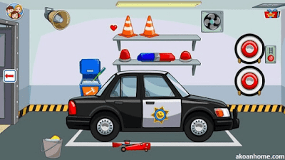 تحميل لعبة ماي تاون الشرطة مجانا للاندرويد My Town Police APK برابط مباشر