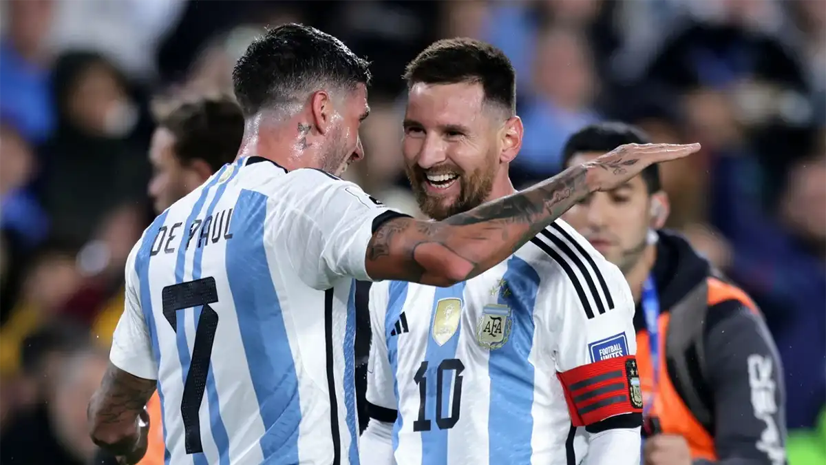 Eliminatorias Sudamericanas - Argentina Golea a Bolivia por 3 tantos
