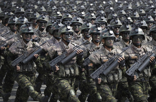 North Korea's Special Forces unit that would defend in war with US