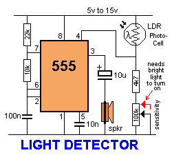 Detector Circuit Diagram