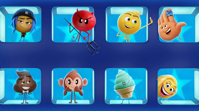 Free The Emoji Movies wallpaper. 