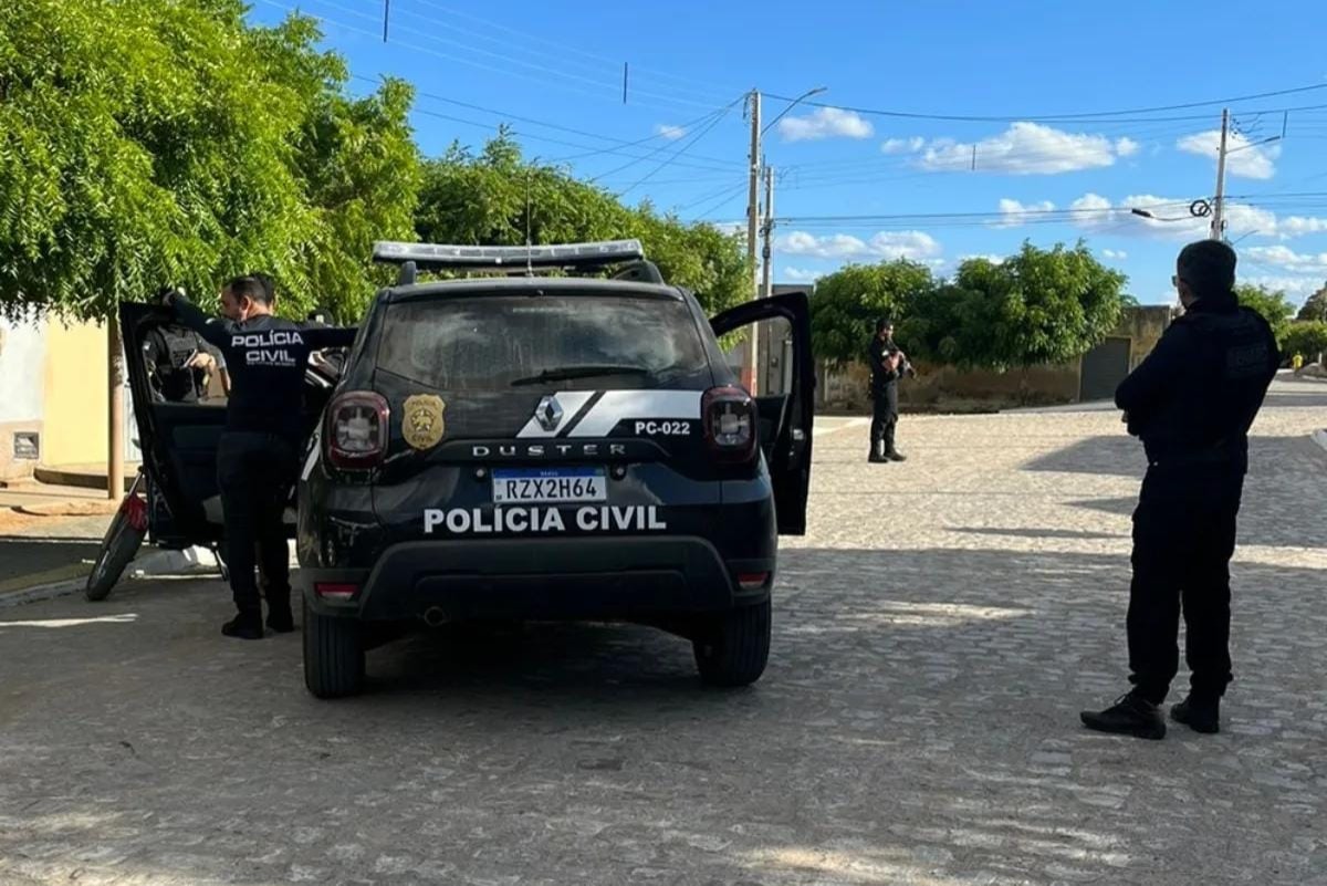   Polícia Civil do RN cumpre mandados nesta quinta (02) e prende dois investigados, em Patu e Belém B. Cruz