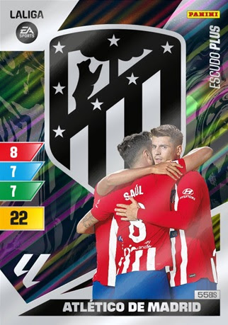 ÁLBUM PANINI LIGA 1 2023 2024 Adrenalyn XL Archivador Completo 441